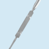 Double-Ended Stainless Steel Curette with Blade