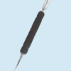 Double-Ended Stainless Steel Curette with Pointed Tip