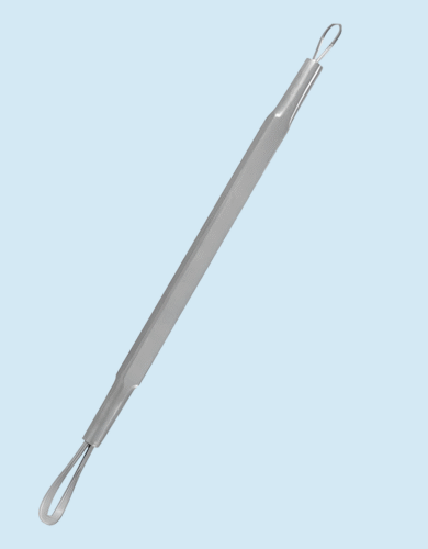 Double-Ended Stainless Steel Ear Curette