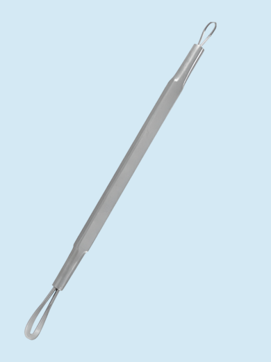 Double-Ended Stainless Steel Ear Curette