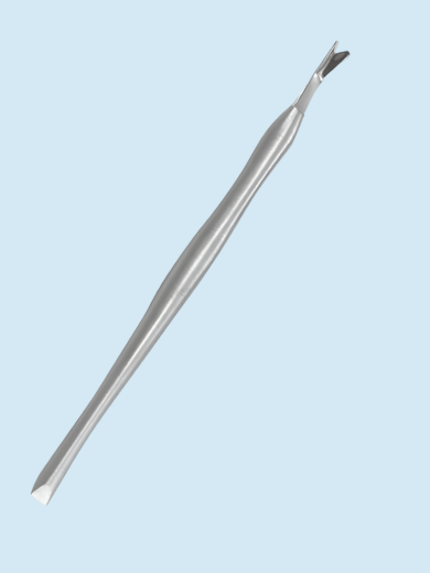 Double-Ended Stainless Steel Ear Curette