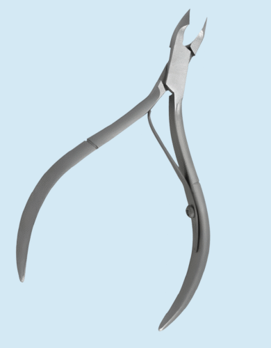 Professional Stainless Steel Cuticle Nipper With Comfortable Grip