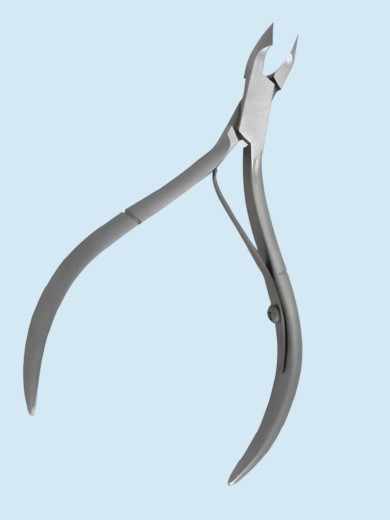 Professional Stainless Steel Cuticle Nipper With Comfortable Grip