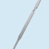 Single-Ended Angled Stainless Steel Curette