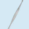 Double-Ended Stainless Steel Spoon Curette