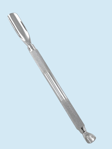 24 Stainless Steel Cuticle Pusher with Spoon and Pointed Ends