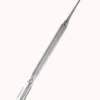 Stainless Steel Dual-Ended Nail Tool for Cuticle Care and Cleaning
