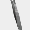 Stainless Steel Precision Tweezers with Slanted Tip for Grooming and Utility