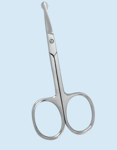 Stainless Steel Precision Cuticle Scissors for Manicure and Pedicure