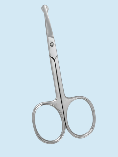 Stainless Steel Precision Cuticle Scissors for Manicure and Pedicure