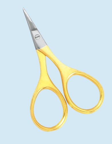 Gold Precision Embroidery Scissors