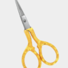 Gold Textured Embroidery Scissors