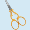 Gold Ornate Embroidery Scissors