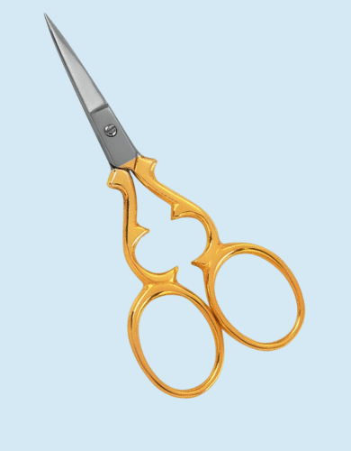 Gold Ornate Embroidery Scissors