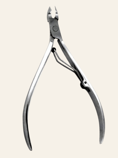 Professional Stainless Steel Cuticle Nipper With Comfortable Grip