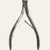 Professional Stainless Steel Cuticle Nipper With Comfortable Grip
