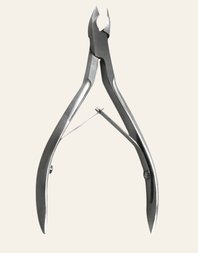 Professional Stainless Steel Cuticle Nipper With Comfortable Grip