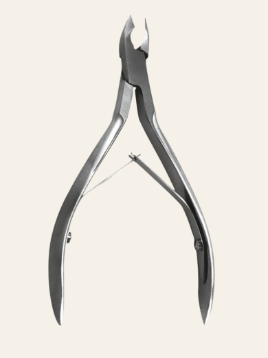 Professional Stainless Steel Cuticle Nipper With Comfortable Grip