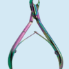 Multi Color Professional Stainless Steel Cuticle Nipper