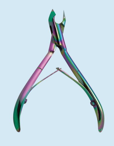 Multi Color Professional Stainless Steel Cuticle Nipper