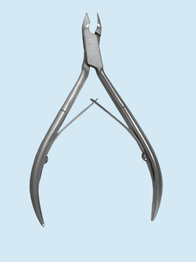 Professional Stainless Steel Cuticle Nipper With Comfortable Grip