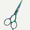 Rainbow Iridescent Professional Hair Scissors