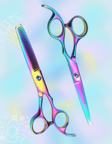 Floral Print Stainless Steel Tweezers – Set of 2 (Copy)