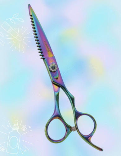 Floral Print Stainless Steel Tweezers – Set of 2 (Copy)