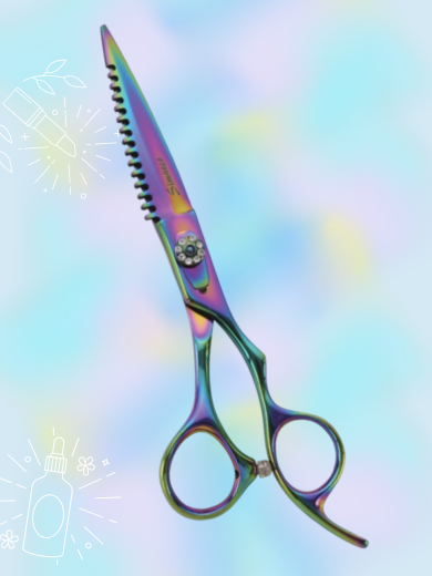 Floral Print Stainless Steel Tweezers – Set of 2 (Copy)