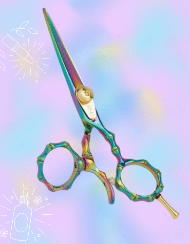 Floral Print Stainless Steel Tweezers – Set of 2 (Copy)