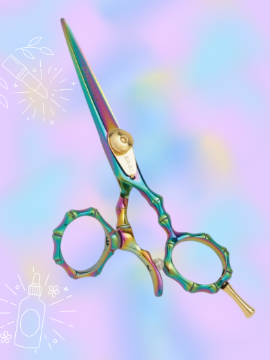 Floral Print Stainless Steel Tweezers – Set of 2 (Copy)